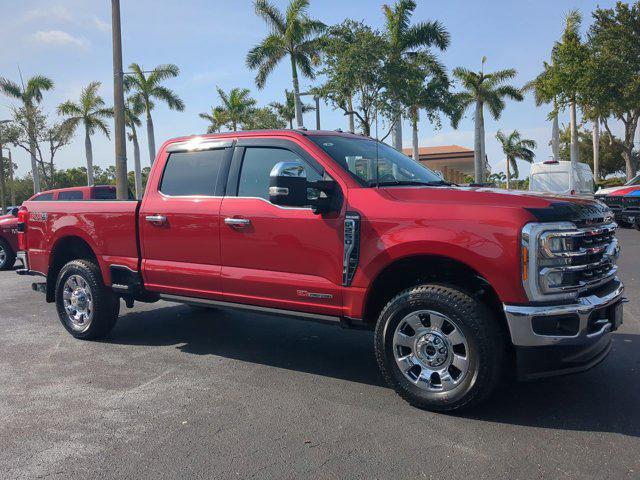 used 2023 Ford F-250 car, priced at $84,623