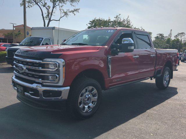 used 2023 Ford F-250 car, priced at $84,623