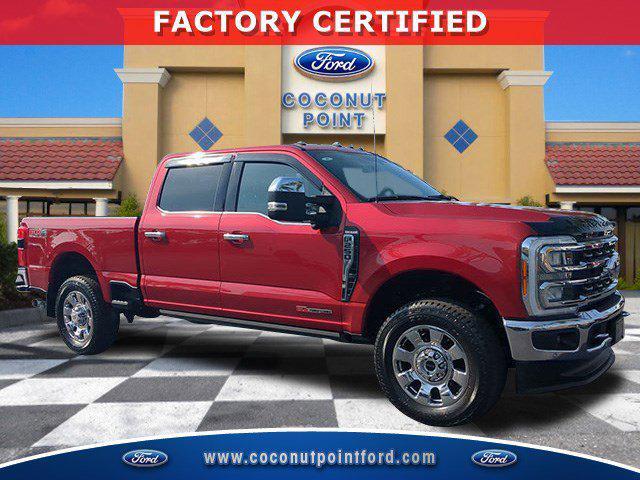 used 2023 Ford F-250 car, priced at $84,623