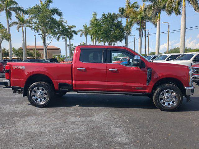 used 2023 Ford F-250 car, priced at $84,623