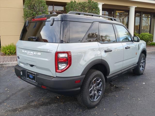 new 2024 Ford Bronco Sport car, priced at $39,910