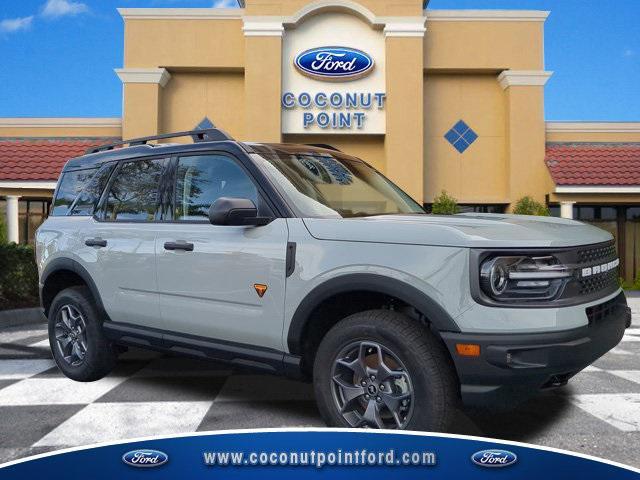 new 2024 Ford Bronco Sport car, priced at $39,910