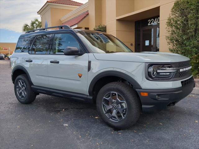 new 2024 Ford Bronco Sport car, priced at $39,910