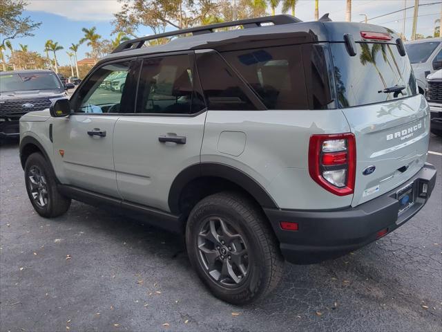 new 2024 Ford Bronco Sport car, priced at $39,910