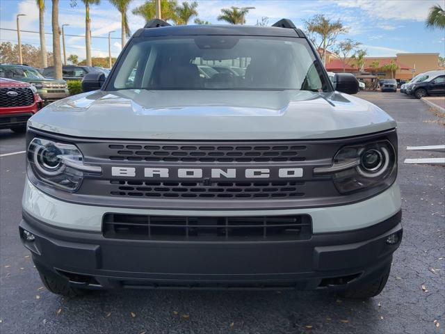 new 2024 Ford Bronco Sport car, priced at $39,910