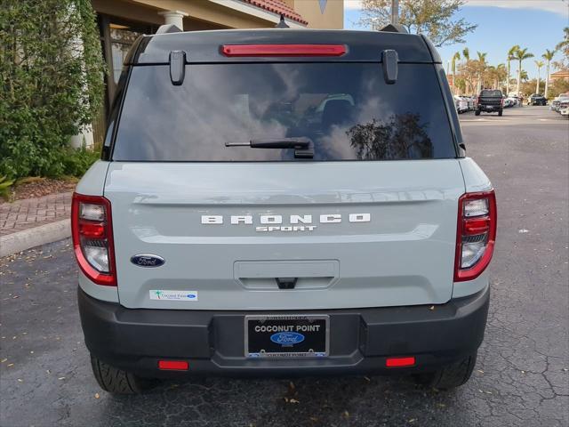 new 2024 Ford Bronco Sport car, priced at $39,910