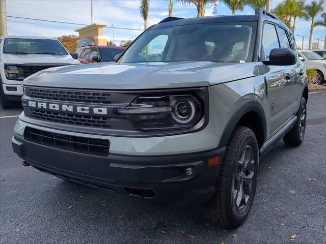 new 2024 Ford Bronco Sport car, priced at $39,910