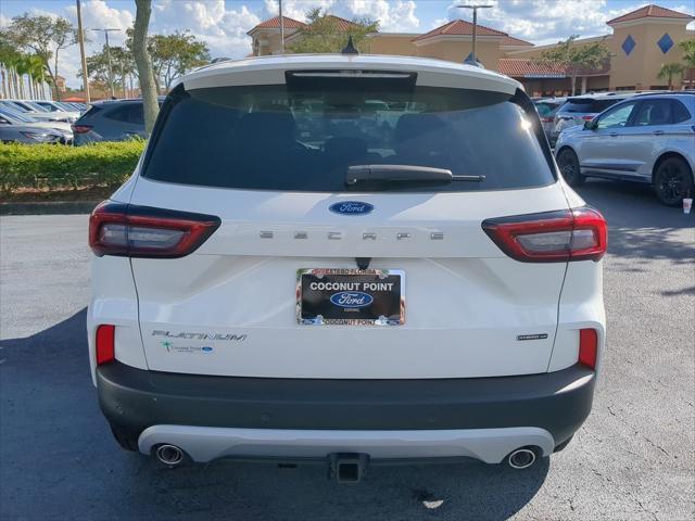 new 2024 Ford Escape car, priced at $45,240