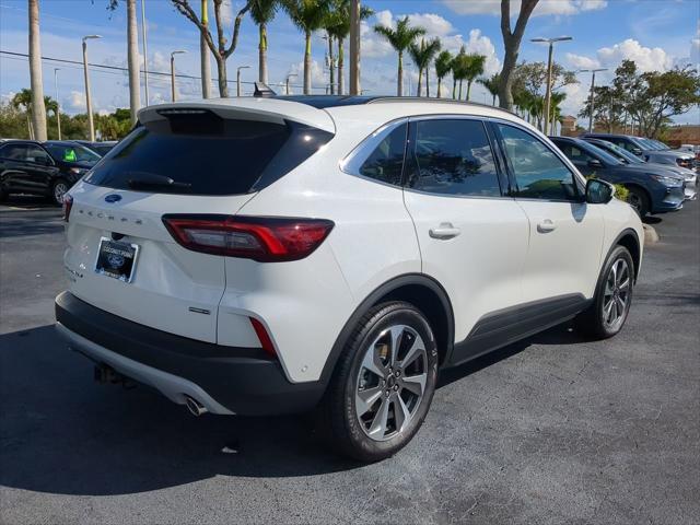 new 2024 Ford Escape car, priced at $45,240