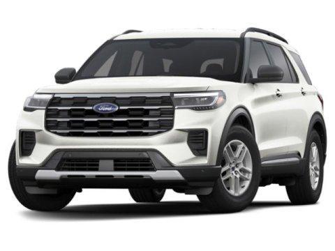 new 2025 Ford Explorer car, priced at $41,617