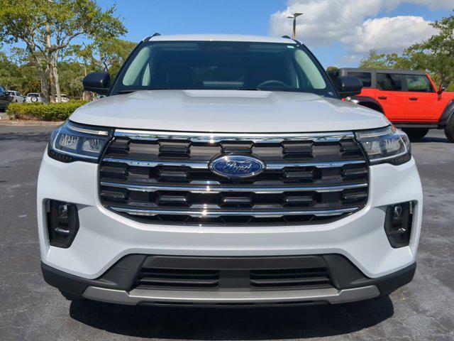 new 2025 Ford Explorer car, priced at $41,617