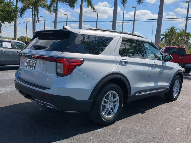 new 2025 Ford Explorer car, priced at $41,617