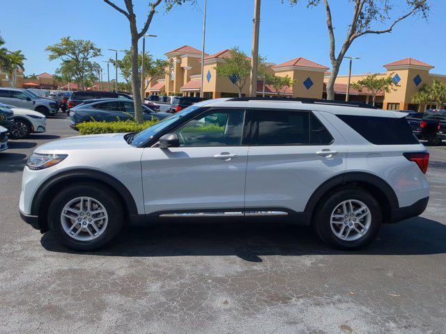 new 2025 Ford Explorer car, priced at $41,617