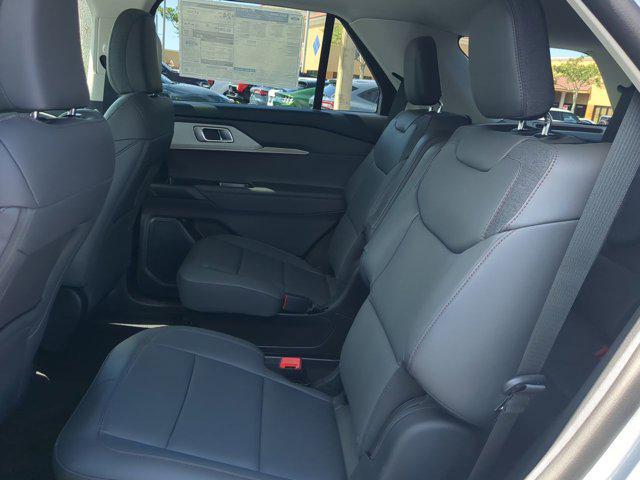 new 2025 Ford Explorer car, priced at $41,617