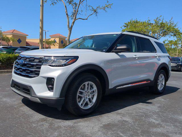 new 2025 Ford Explorer car, priced at $41,617