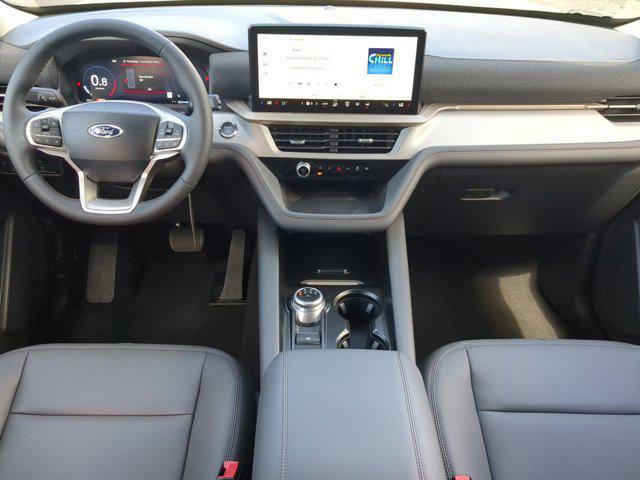 new 2025 Ford Explorer car, priced at $41,617