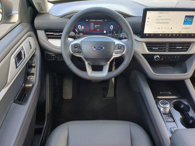 new 2025 Ford Explorer car, priced at $41,617