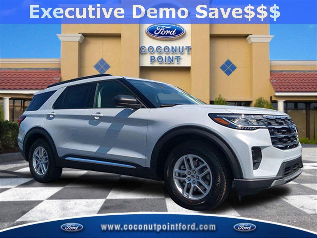 new 2025 Ford Explorer car, priced at $41,578