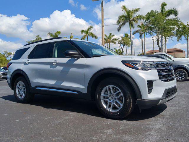 new 2025 Ford Explorer car, priced at $41,617