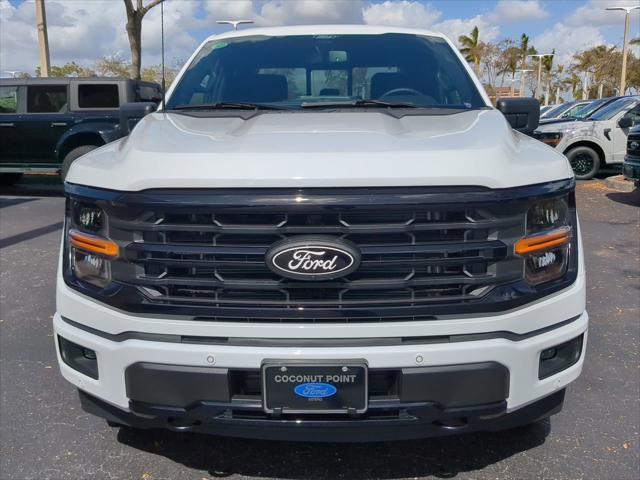 new 2024 Ford F-150 car, priced at $62,515