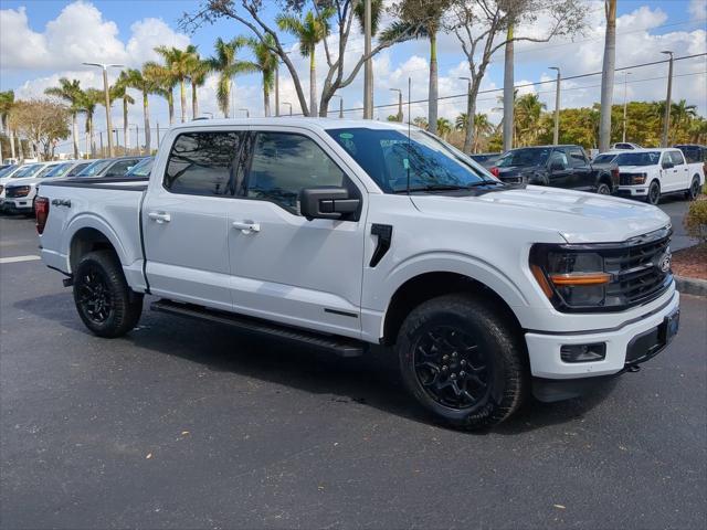 new 2024 Ford F-150 car, priced at $62,515