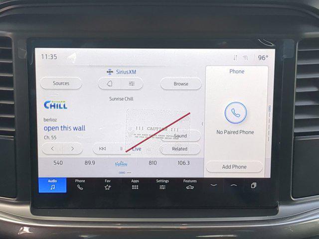 new 2025 Ford F-150 car, priced at $48,379