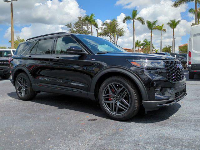 new 2025 Ford Explorer car, priced at $47,680