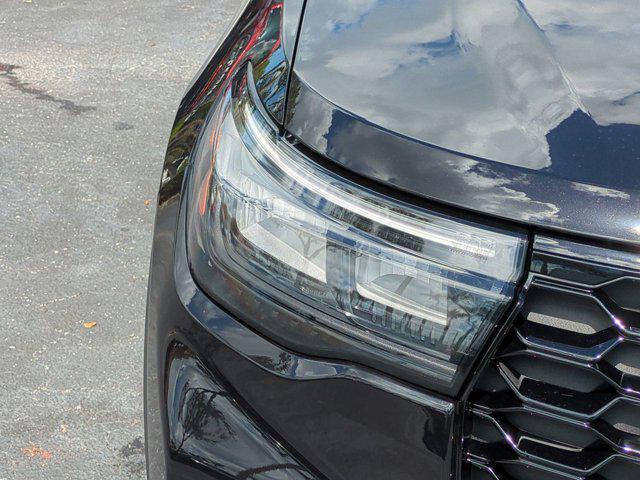 new 2025 Ford Explorer car, priced at $47,680