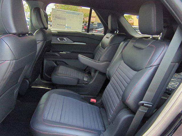new 2025 Ford Explorer car, priced at $47,680