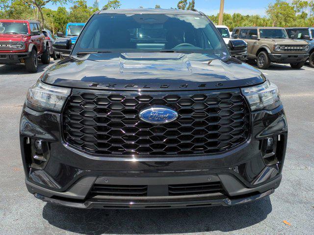 new 2025 Ford Explorer car, priced at $47,680