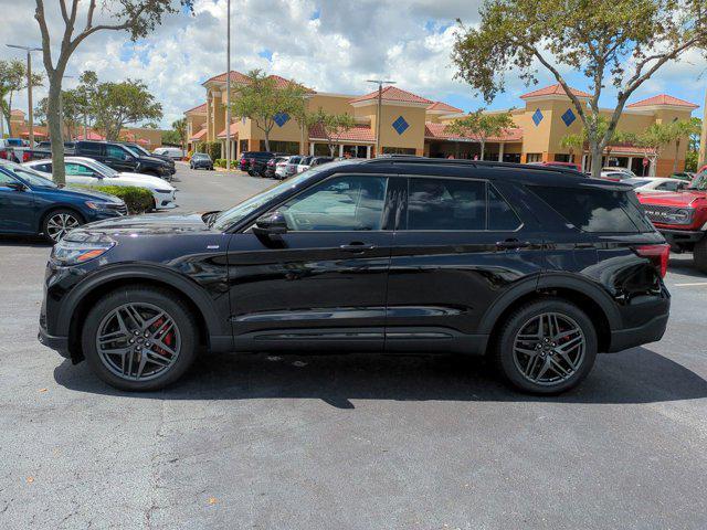 new 2025 Ford Explorer car, priced at $47,680