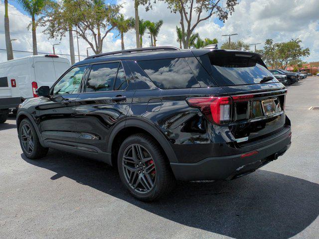 new 2025 Ford Explorer car, priced at $47,680
