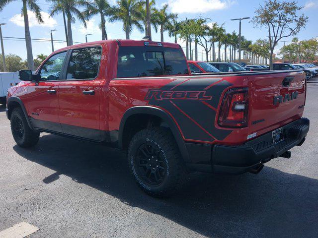 used 2025 Ram 1500 car, priced at $53,008