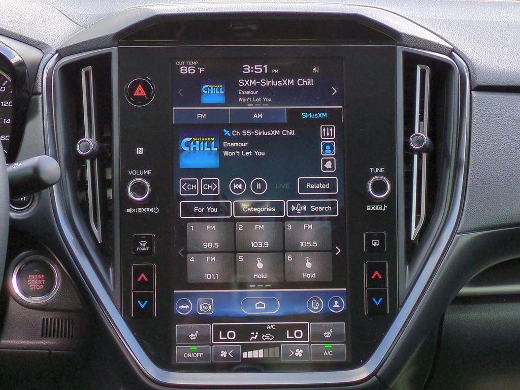 used 2024 Subaru WRX car, priced at $31,500