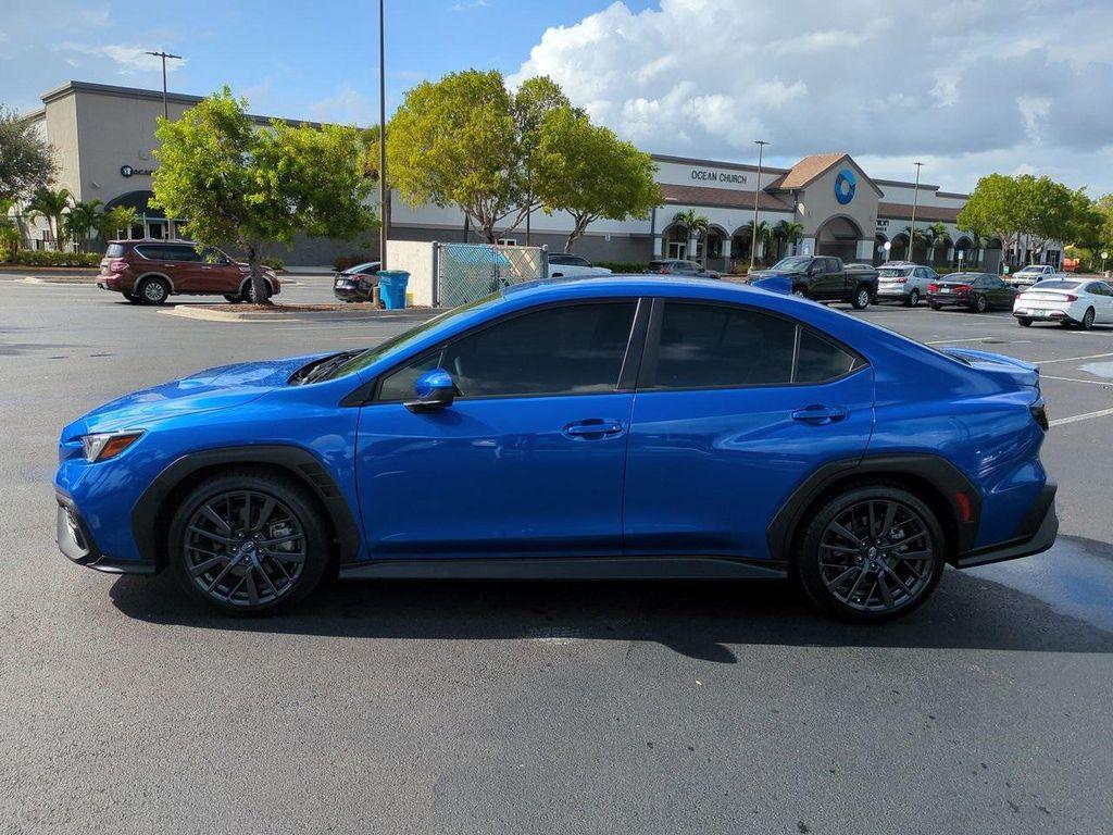 used 2024 Subaru WRX car, priced at $31,500
