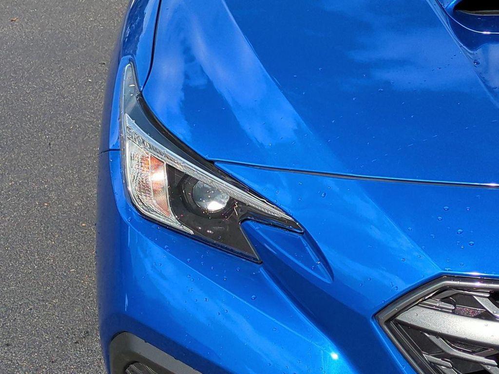 used 2024 Subaru WRX car, priced at $31,500