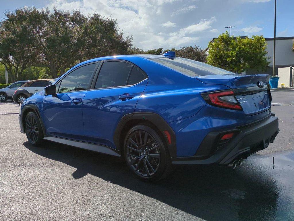 used 2024 Subaru WRX car, priced at $31,500