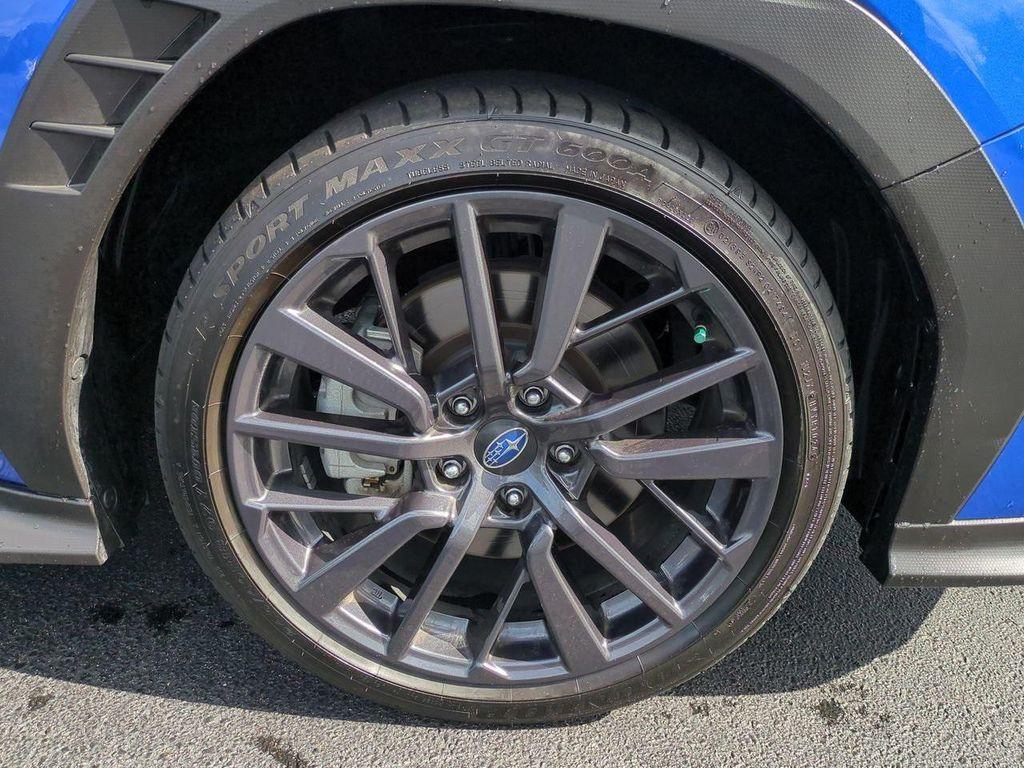 used 2024 Subaru WRX car, priced at $31,500