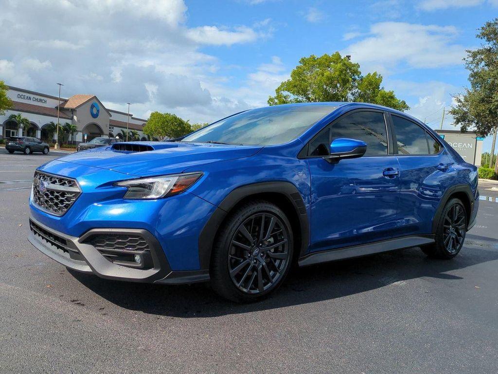 used 2024 Subaru WRX car, priced at $31,500