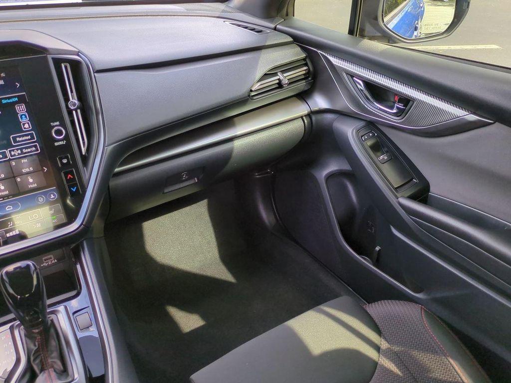 used 2024 Subaru WRX car, priced at $31,500