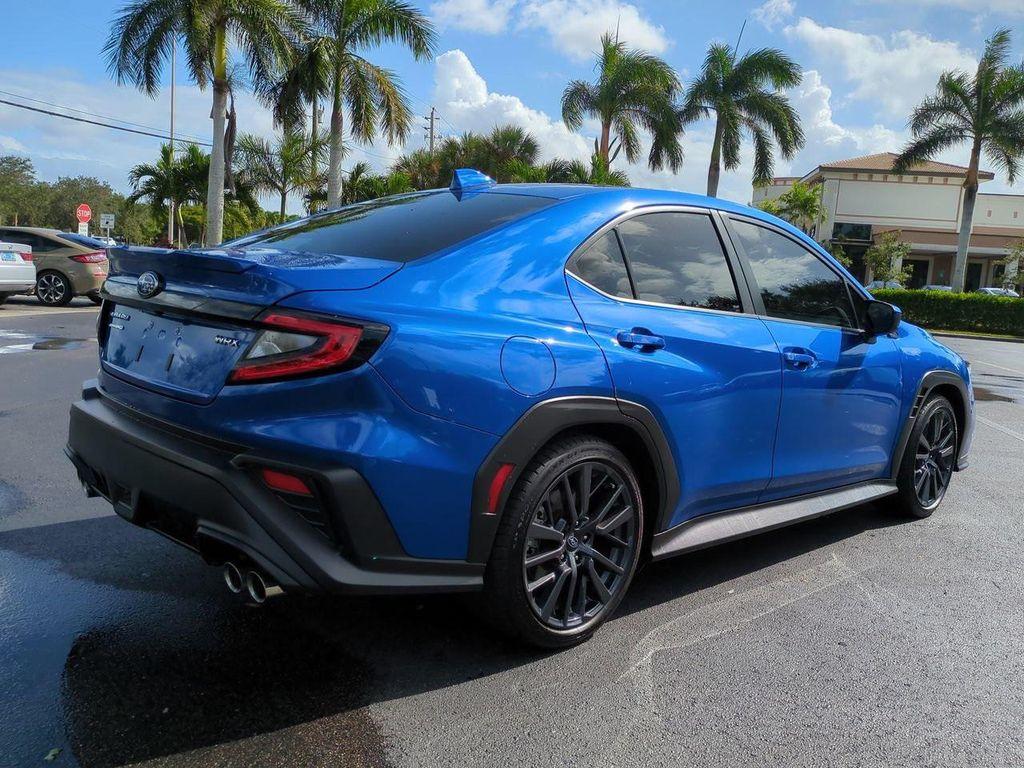 used 2024 Subaru WRX car, priced at $31,500