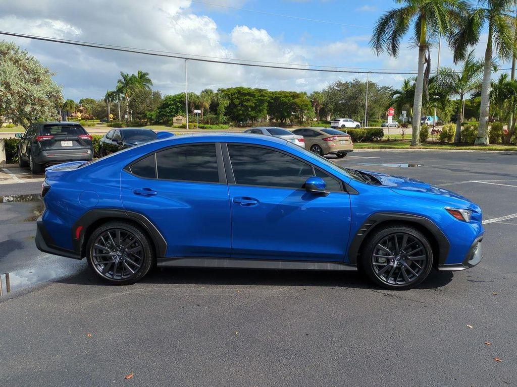 used 2024 Subaru WRX car, priced at $31,500