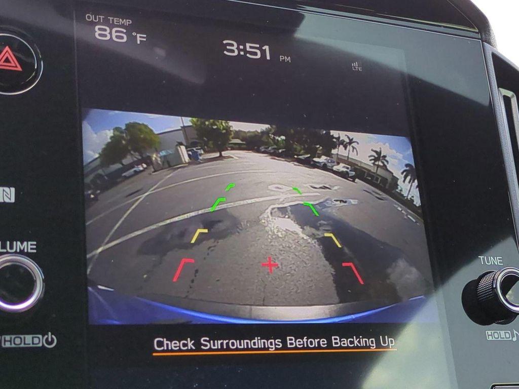 used 2024 Subaru WRX car, priced at $31,500