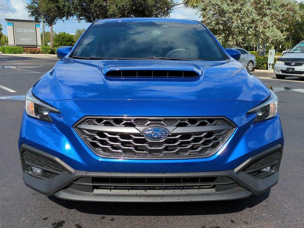 used 2024 Subaru WRX car, priced at $31,500