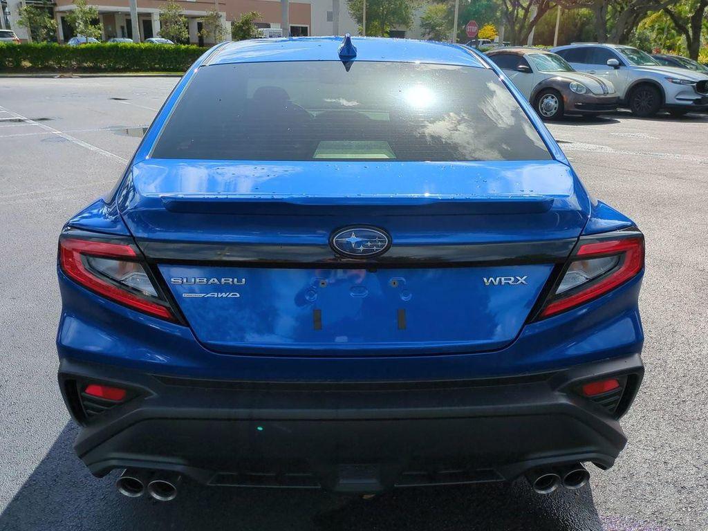 used 2024 Subaru WRX car, priced at $31,500