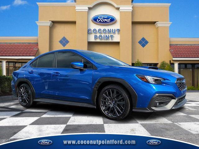 used 2024 Subaru WRX car, priced at $31,500