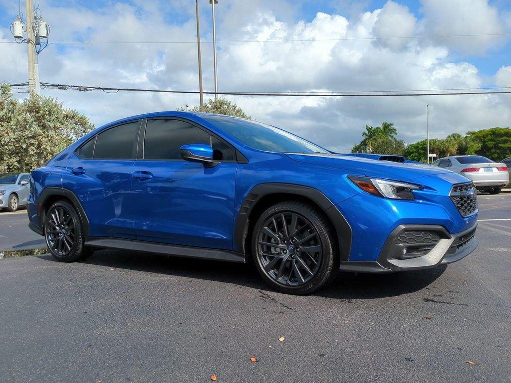 used 2024 Subaru WRX car, priced at $31,500