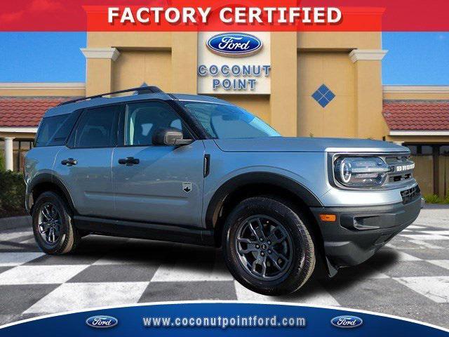used 2022 Ford Bronco Sport car, priced at $21,700