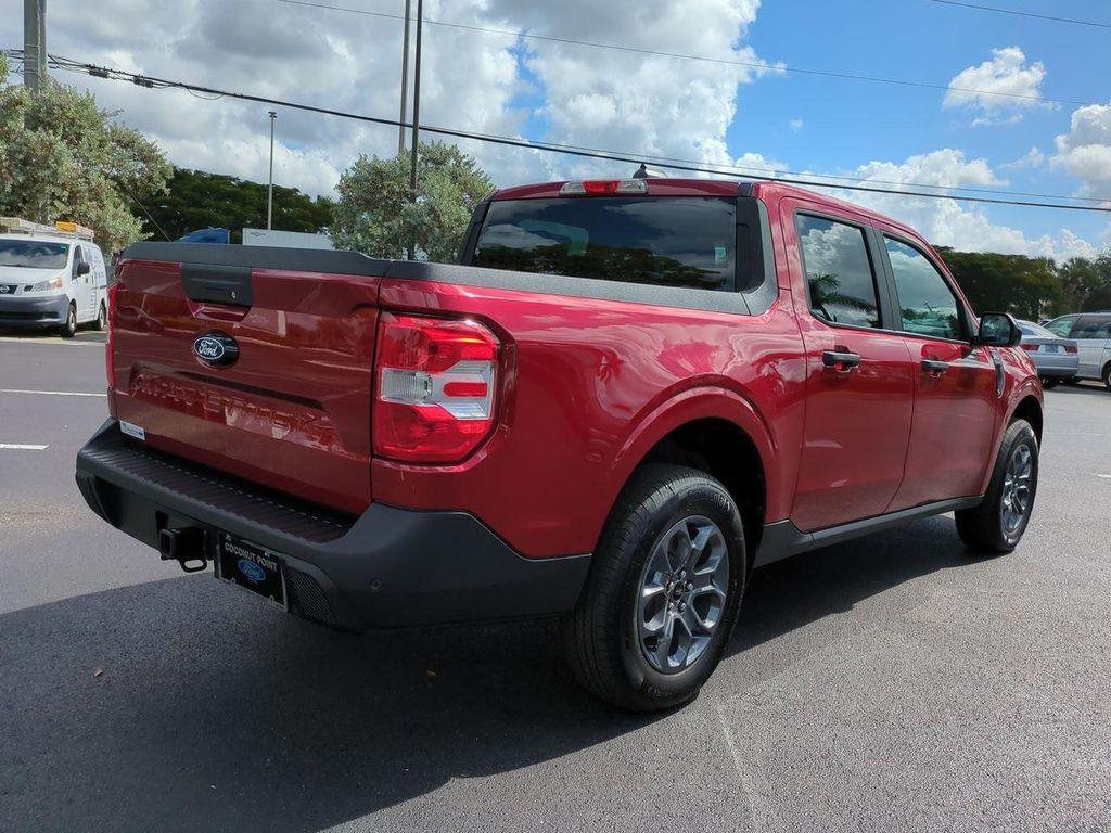 new 2025 Ford Maverick car, priced at $34,646