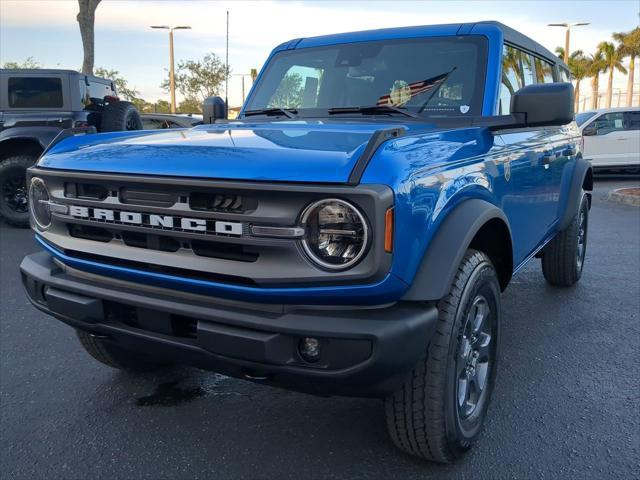 new 2024 Ford Bronco car, priced at $48,640